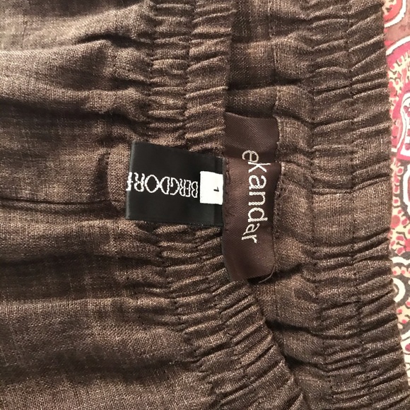 Eskandar pantsuit 100% linen - Picture 9 of 11